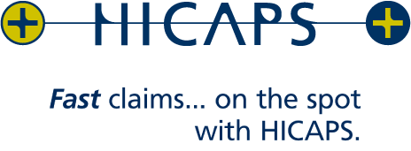 HICAPS — Fast claims on the spot